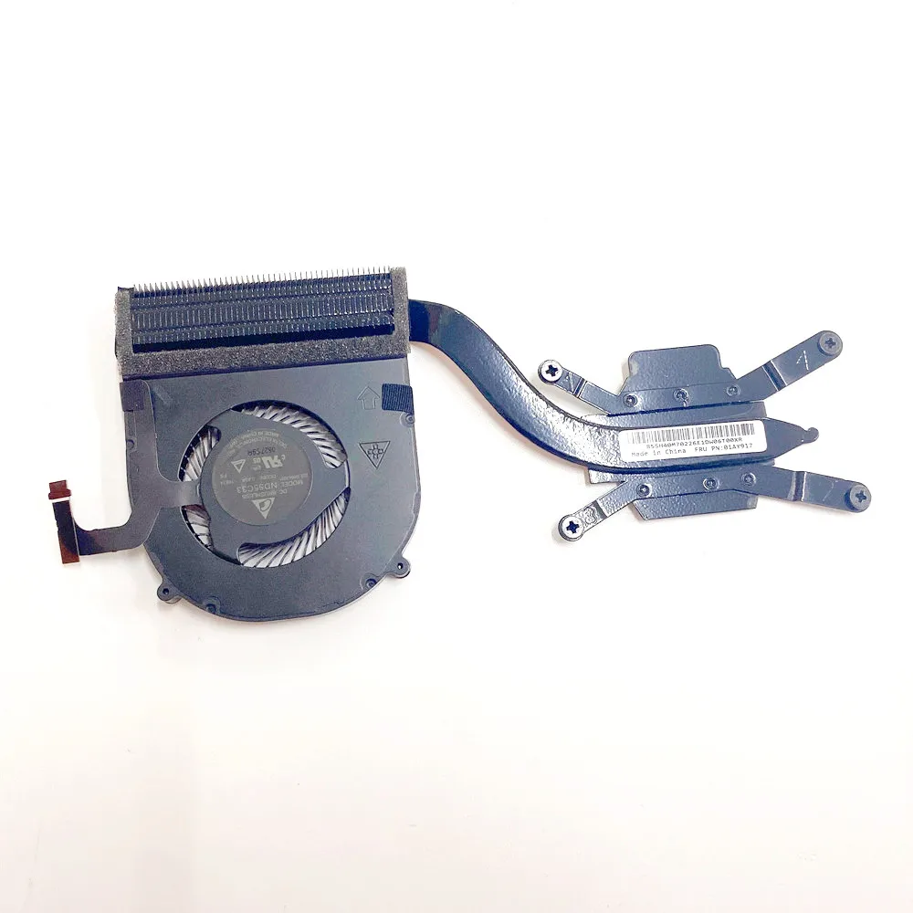 Новый вентилятор охлаждения ЦП для Lenovo ThinkPad X1 Yoga 2-го и 3-го ноутбука радиатор 01AX999