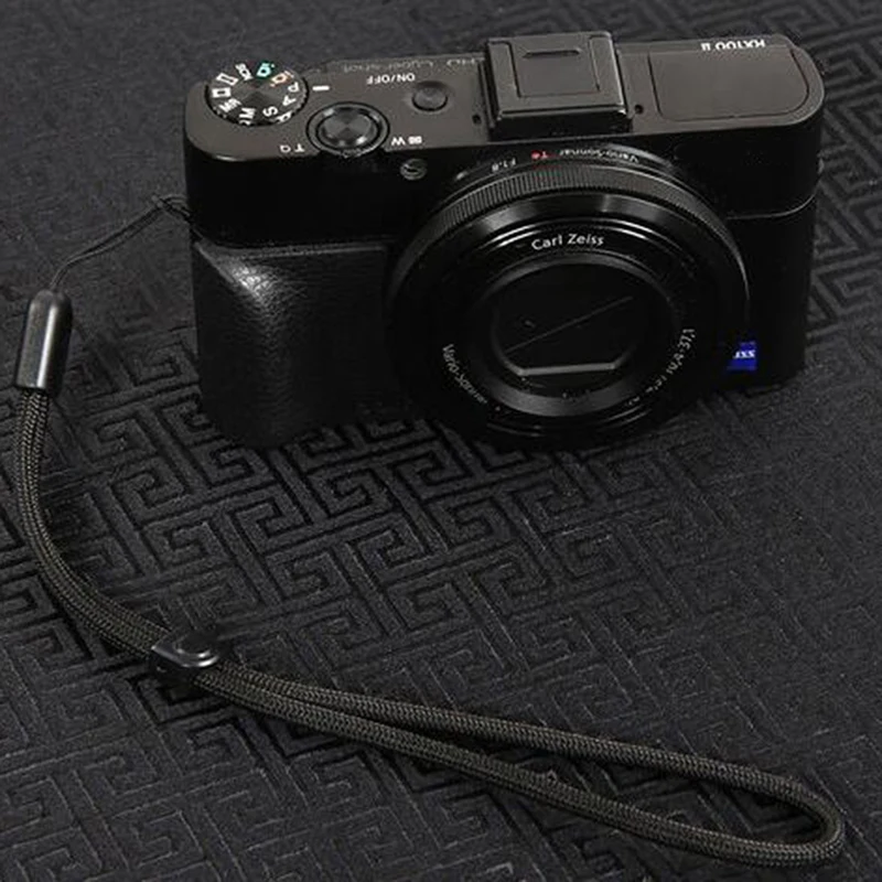 Чехол с крышкой Len ремешок на запястье для камеры поводок держателем шнур защитой