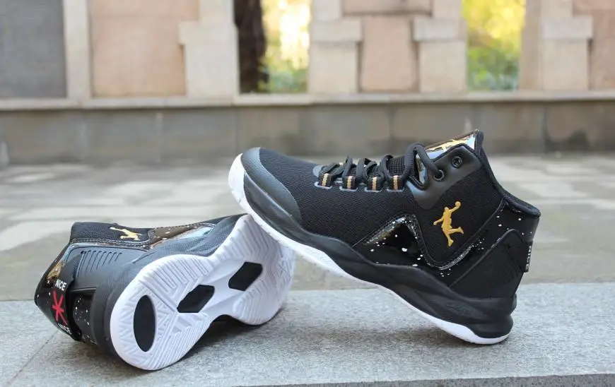 Мужские баскетбольные кроссовки Jordans с воздушной подушкой, баскетбольные кроссовки, противоскользящие высокие пары, дышащие баскетбольные ботинки jordans