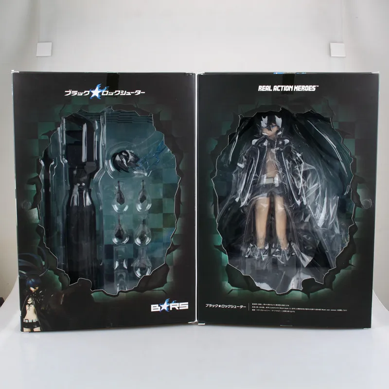 BLACK ROCK SHOOTER безумный BLK белый разрисованное лебедями совместный подвижный