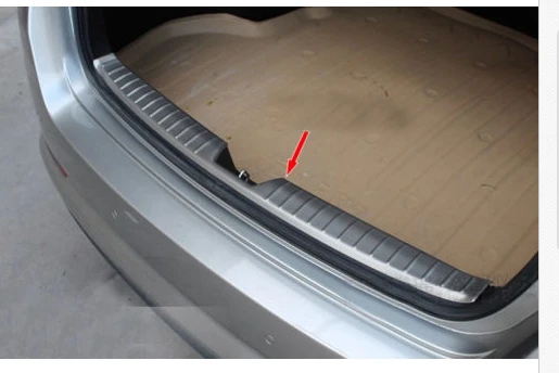 

Защитная накладка на заднюю панель, защита для груза, Накладка на порог для Kia Optima K5 2011- 2013