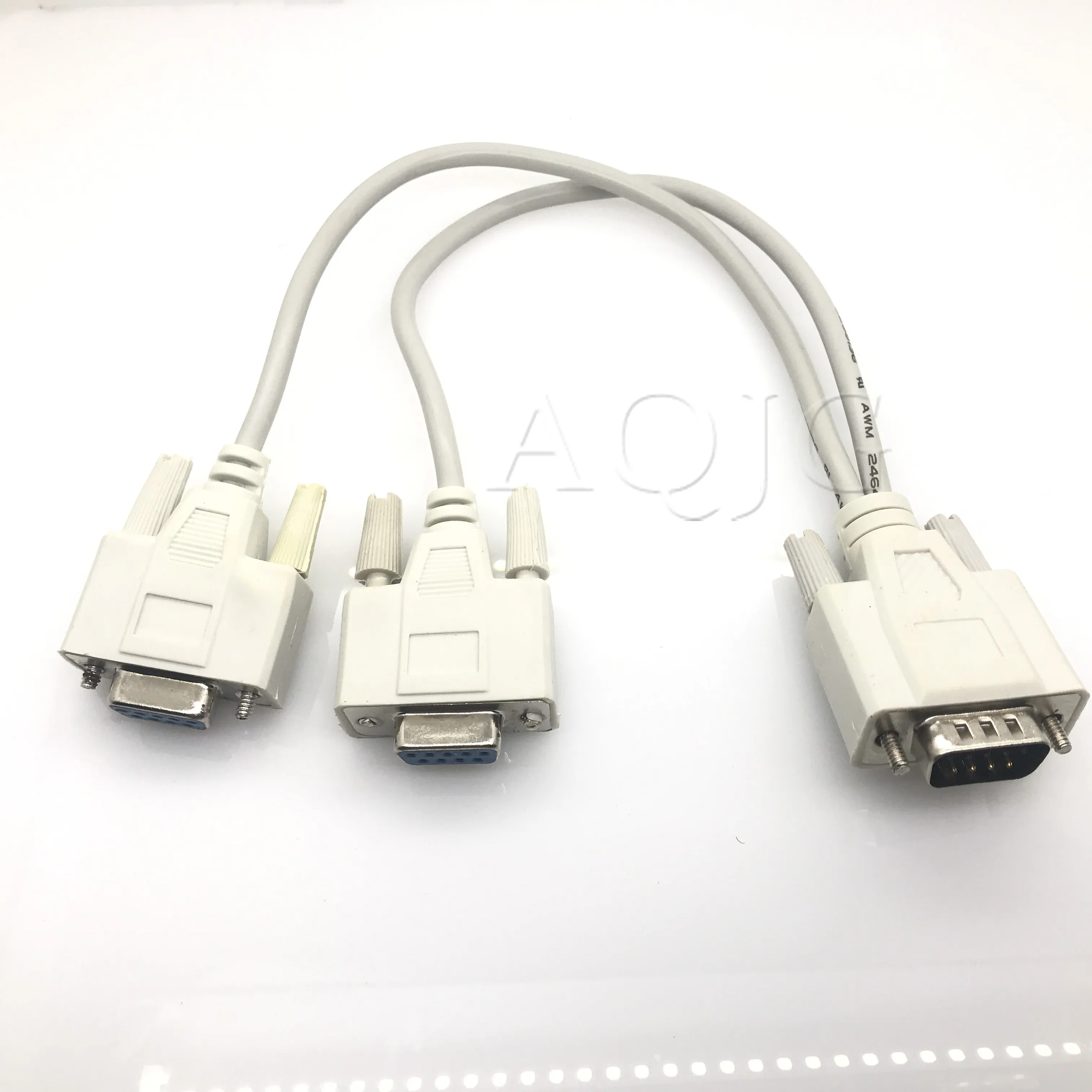 Разветвитель с разъемом DB9 Папа 2 Rs232 Кабель и для кассовых аппаратов