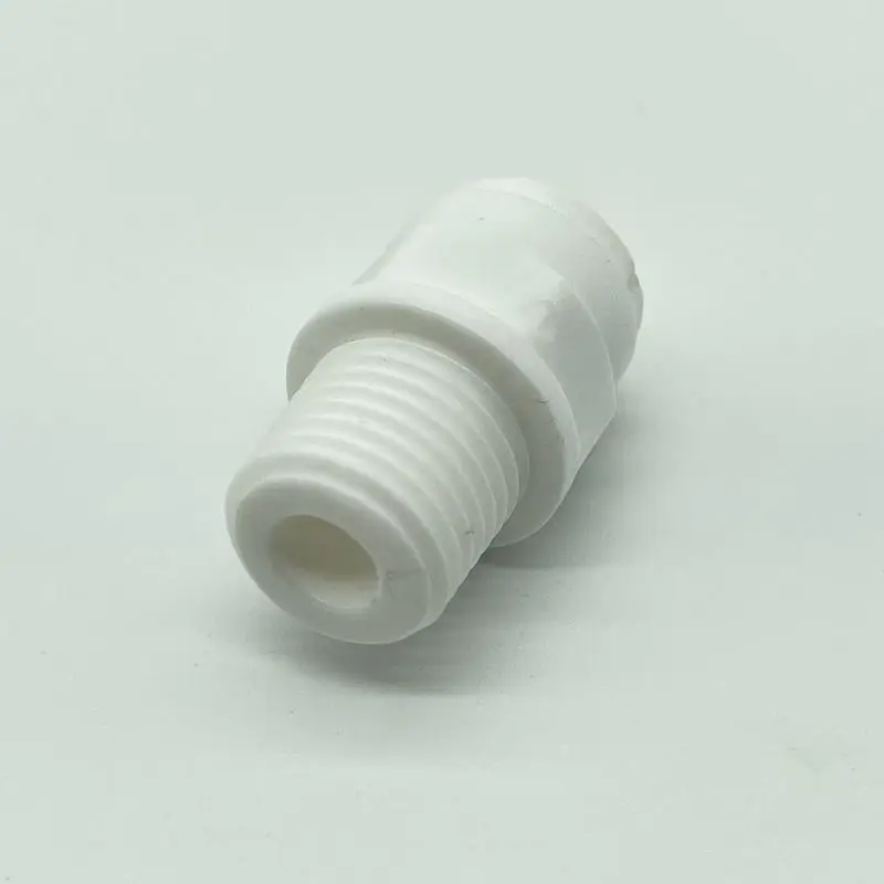 1/4 &quotнаружная резьба 1/4&quot OD труба PE фитинг шланг прямой быстрый соединитель