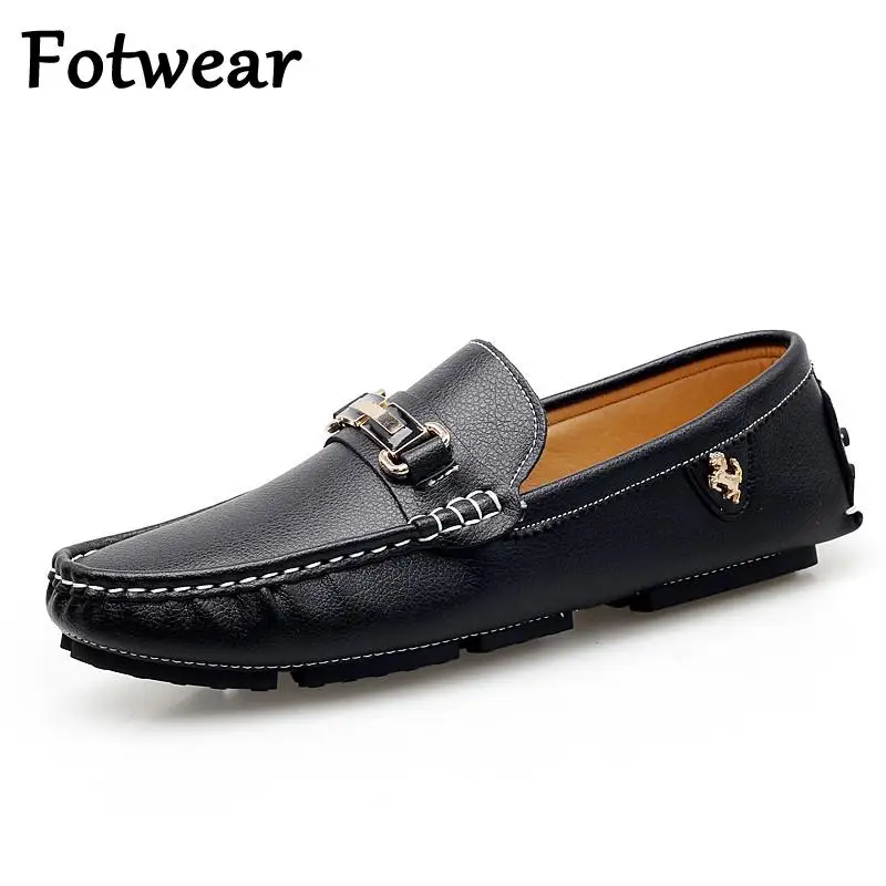 

Men Loafers Plus Size 47 48 Men Leather Casual Shoes Mens Driving Shoes Slip On Lazy Shoes Breathable Office Moccasins Footwear