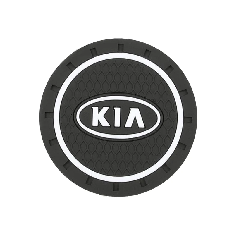 QY Силиконовая черная Авто подставка для кофейной чашки слот нескользящий держатель из углеродного волокна коврик аксессуары для автомобиля защитный коврик аксессуары для домашнего интерьера - Цвет: QY