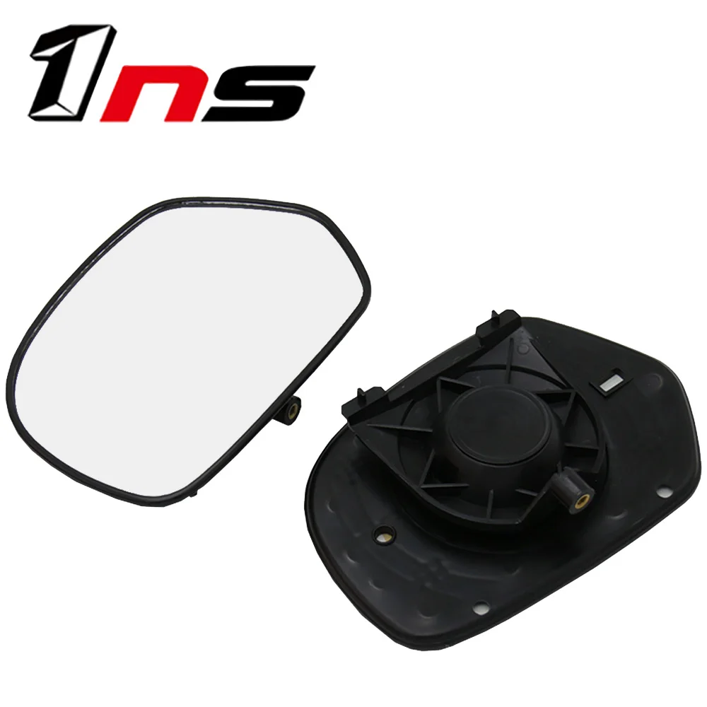 

Motorcycle Accessories New Genuine Right&Left Mirrors Glass Fits For Honda 2001-2012 GL1800 Goldwing 1800 2008-201 F6B 2013-2016