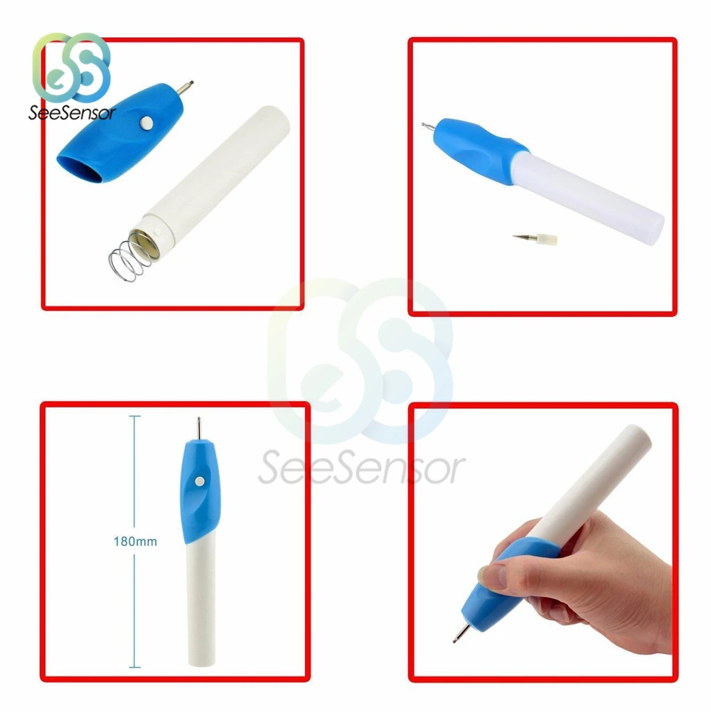 Портативная ручка для гравировки металла пластика стекла дерева инструменты