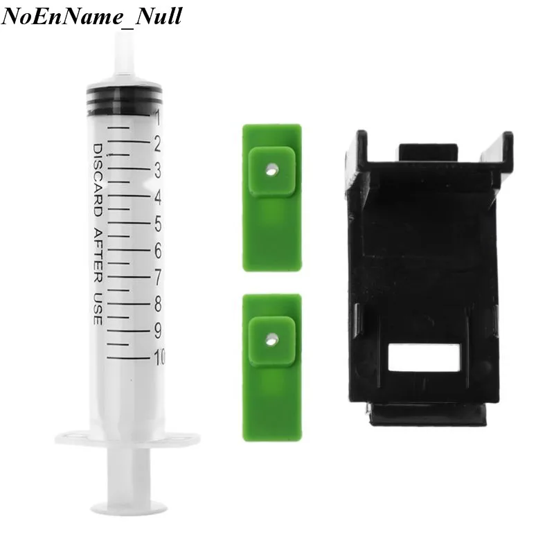 Зажим для картриджа с чернилами + 2 резиновых прокладки набор инструментов шприца