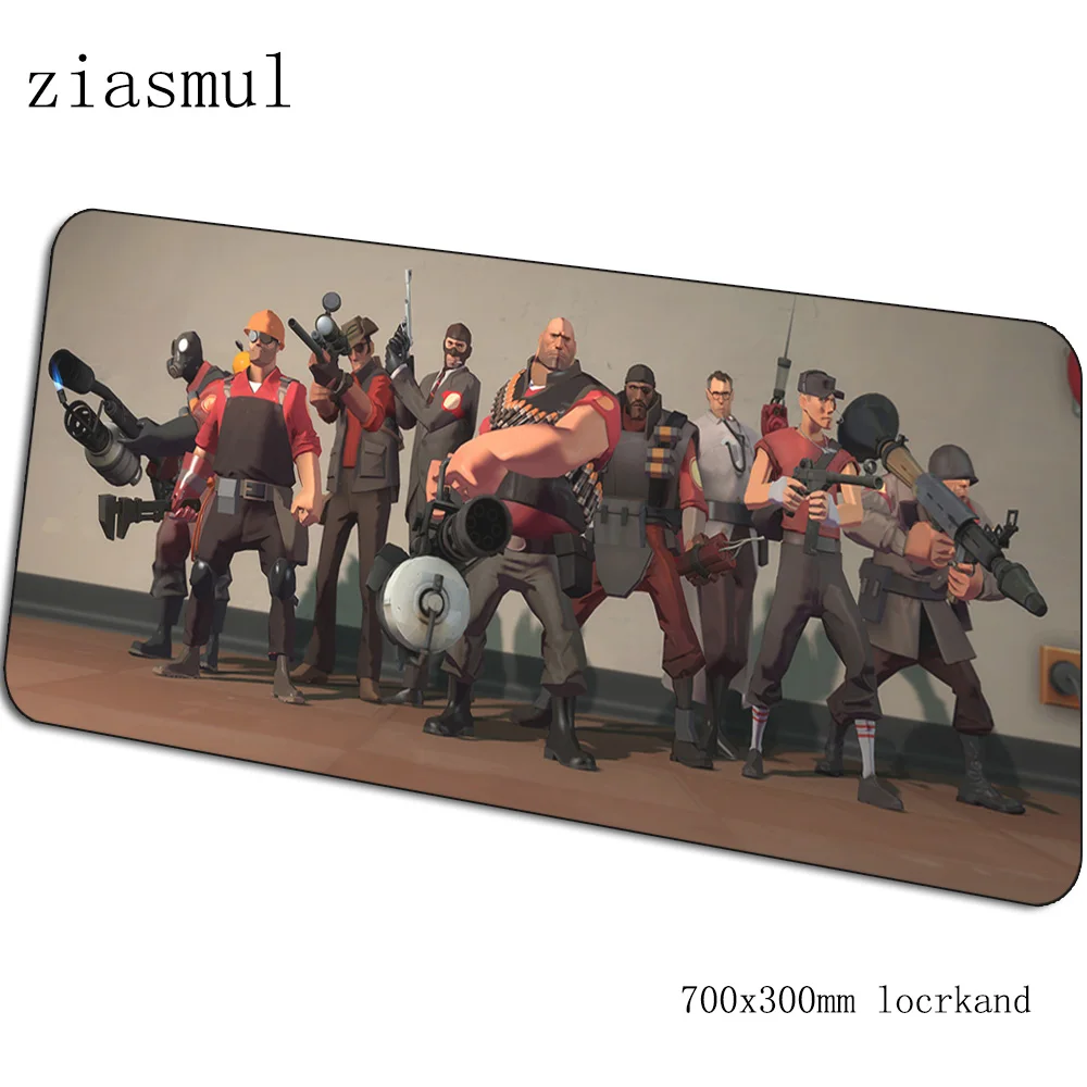 Коврик для мыши team fortress 2, 70x30 см, игровой коврик для мыши, красивый офисный коврик для ноутбука, Настольный коврик на день рождения, игровой коврик, pc gamer, коврики - Цвет: pattern 3