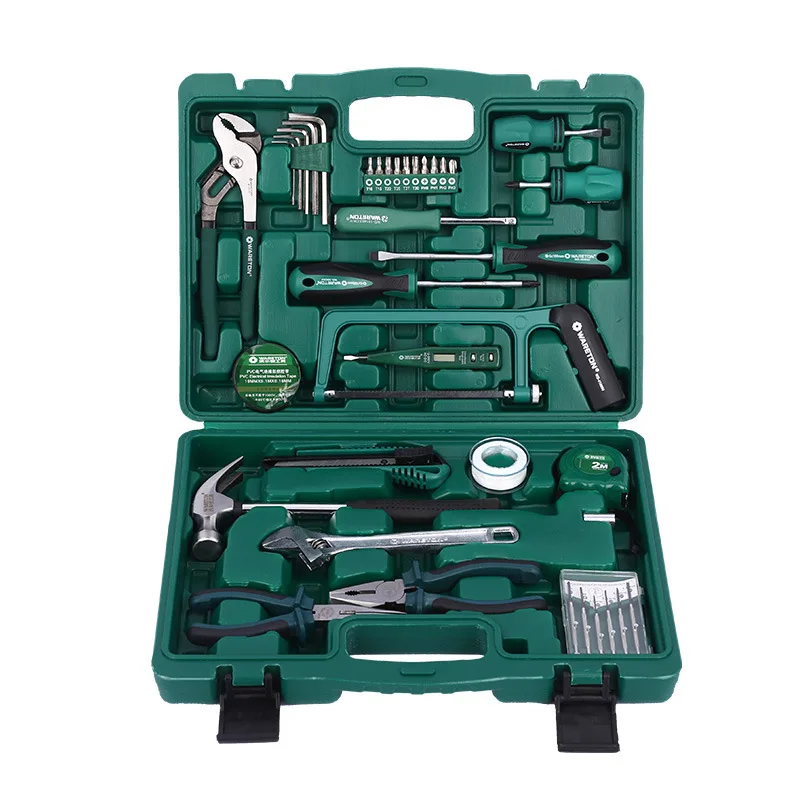 Plastic Toolbox with Tools Storage Tools Box Professional Tool Box Organizer Caja Para Herramientas Garage Storage
