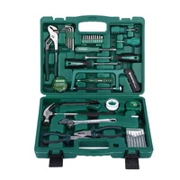 plastic toolbox with tools storage tools box professional tool box organizer caja para herramientas garage storage bd50tx