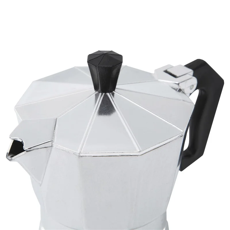 Алюминиевый кофейник WCIC 50/150/450 мл Кофеварка Moka Geyser кофейная чашка чайная