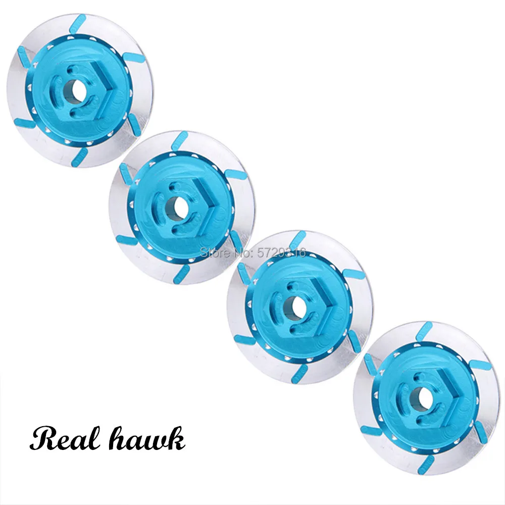 4 шт алюминиевый сплав тормоз