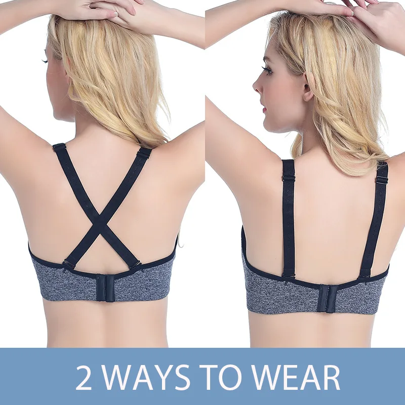 

Large size nursing bra without steel ring nursing underwear
