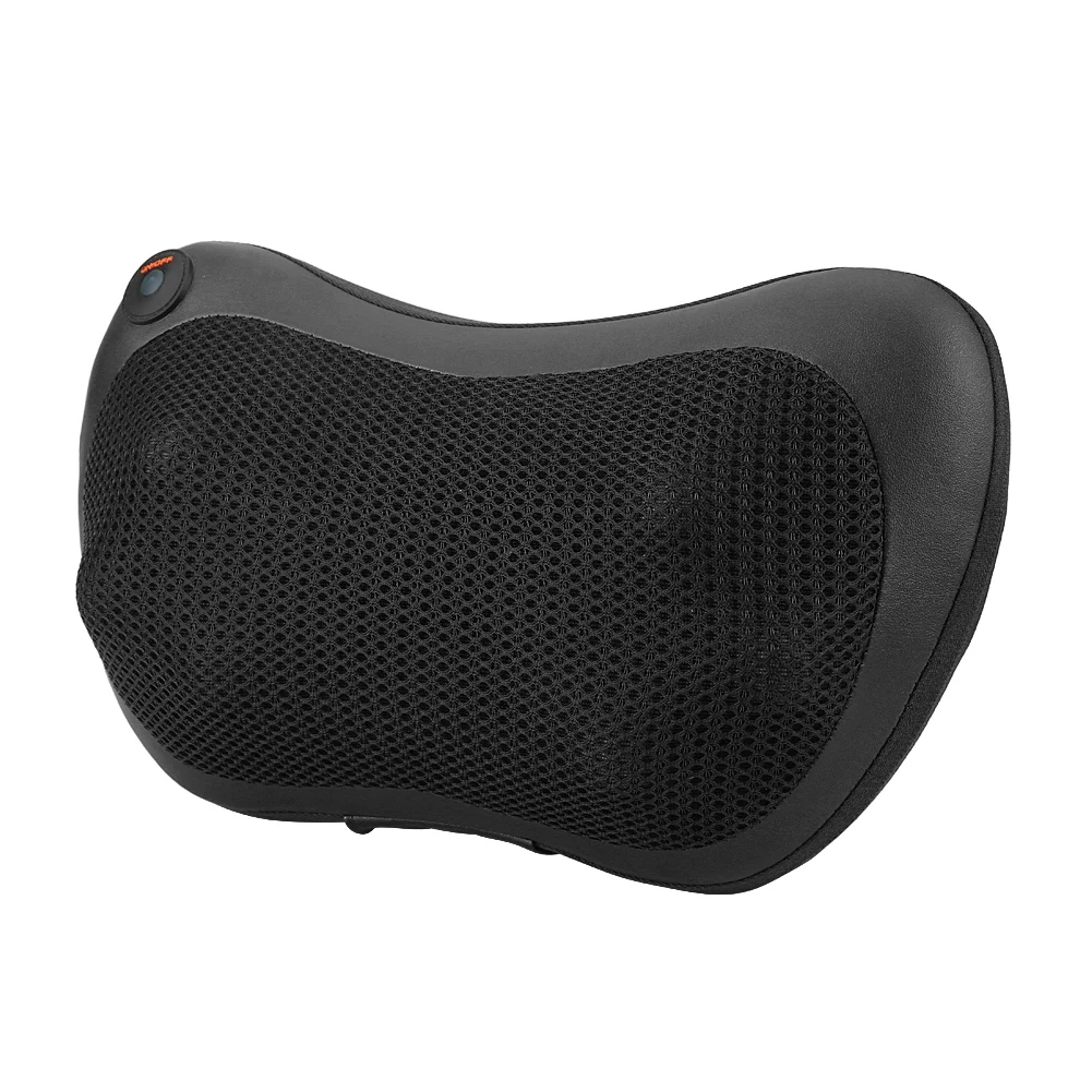 Подушка для массажа шеи плеч и спины 8 роликов | Автомобили мотоциклы