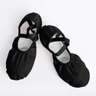 Профессиональные Балетные туфли для женщин и девушек, износостойкие кожаные подошвы, парусиновые розовые новые улучшенные балетные тапочки, 2021