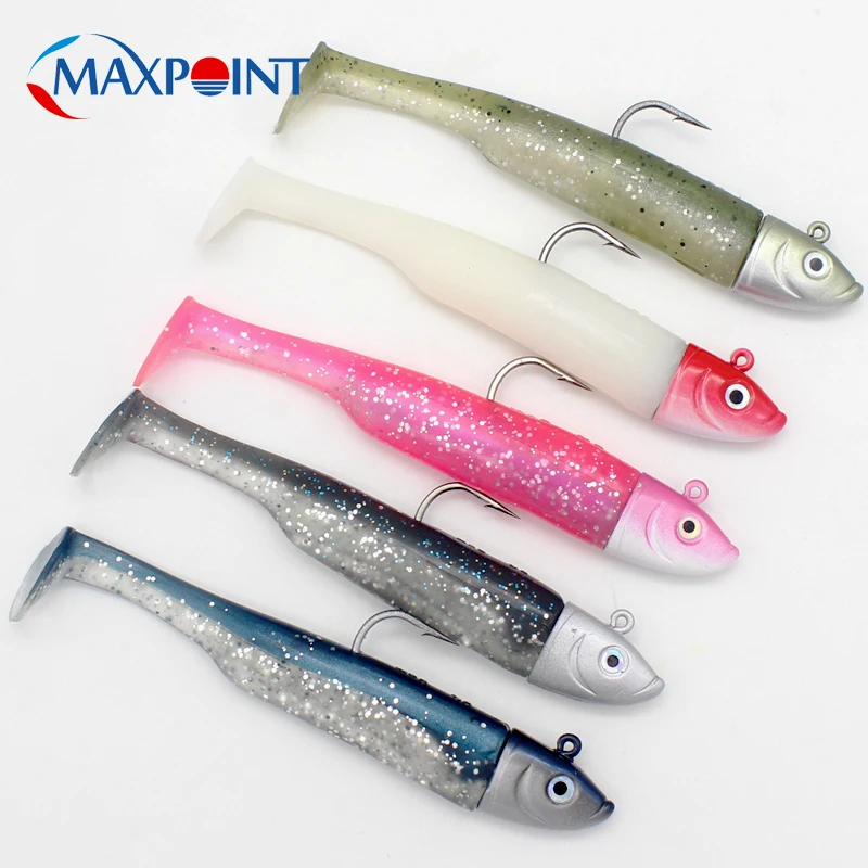 Набор рыболовных приманок 3 шт. для Walleye Zander наконечники ловли окуня головка джиг