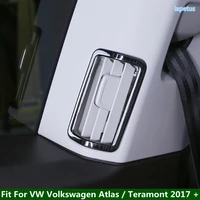 lapetus c pillar air conditioning vent cover trim ac outlet decoration frame 2pcs for vw volkswagen atlas teramont 2017 2020