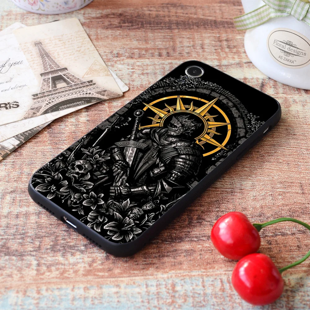 for iphone dark souls soft tpu border apple iphone case free global shipping