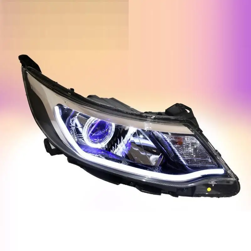 Cob Automovil Assessoires Drl дневные ходовые Luces Para Авто Стайлинг светодиодные фары
