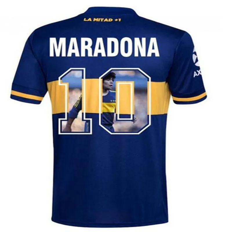 

new Third Home Away MARADONA CARLITOS 20 21 Boca shirt TEVEZ MARADONA MOURA ABILA REYNOSO DE ROSSI 2020-21 Top Quality shirt