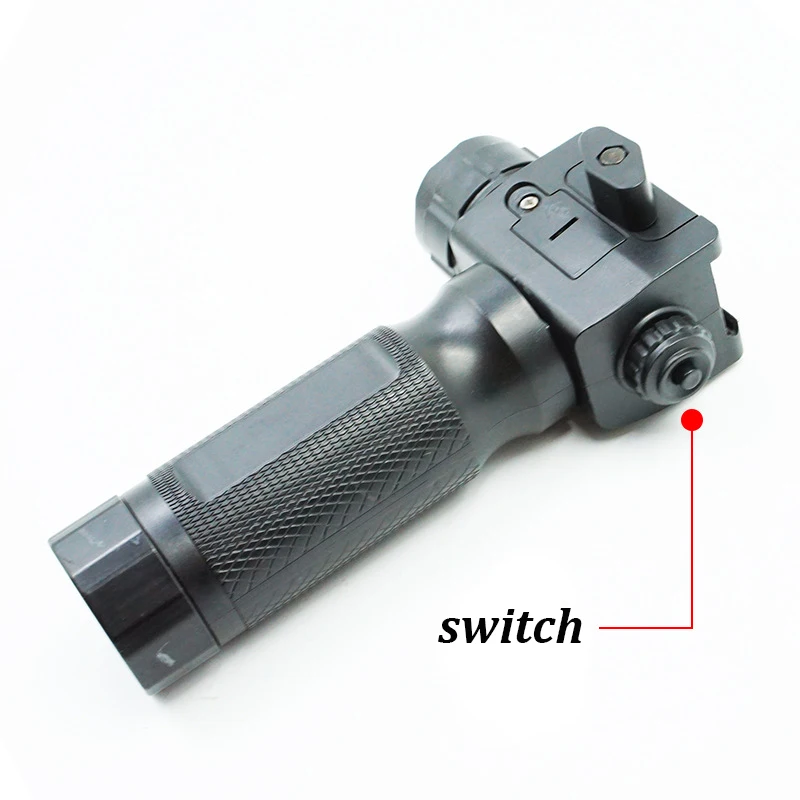 Вертикальный фонарик Foregrip рукоятка Blaster водяная пуля ручной пластиковый ABS Jm 8/9