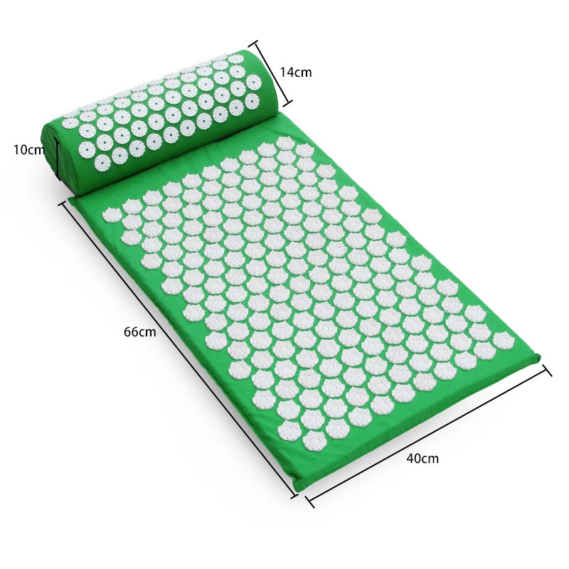 

Yoga Mat Massager Lotus Acupuncture Massage Pad Needle Prick Acupoint Massager Pain Relief Muscle Stress Relax Yoga Mat Cushion
