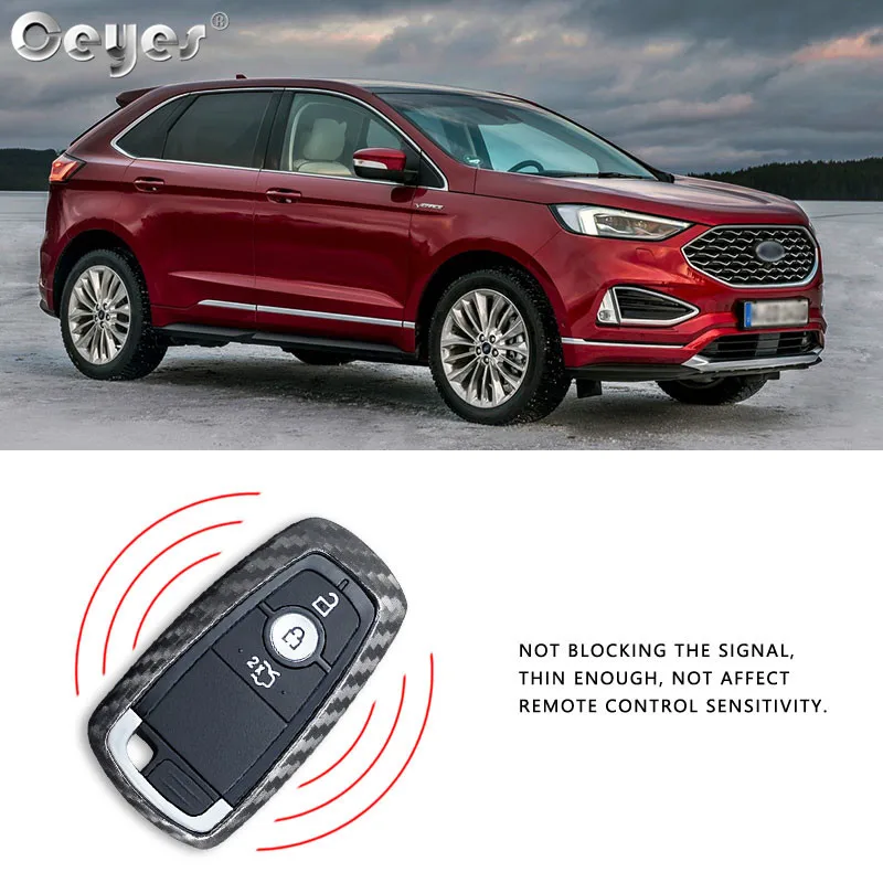 Ceyes Smart Protect Shell автомобильные аксессуары для стайлинга чехол Ford C MAX Ecosport Focus S RS ST