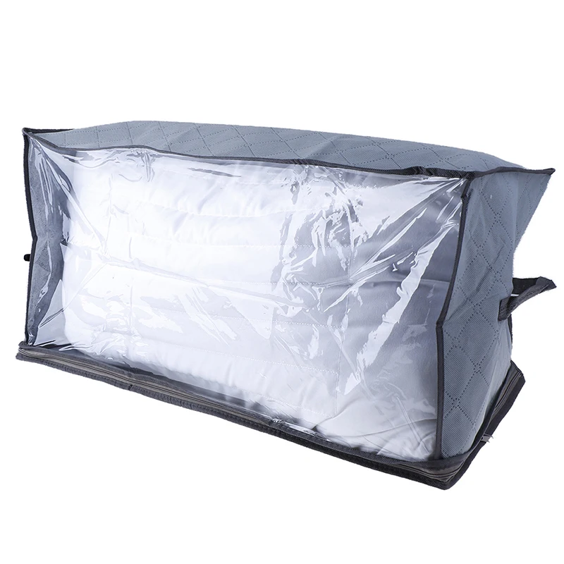 2019 Новый Нетканая сумка для хранения одежды органайзер шкафа гардероба складной