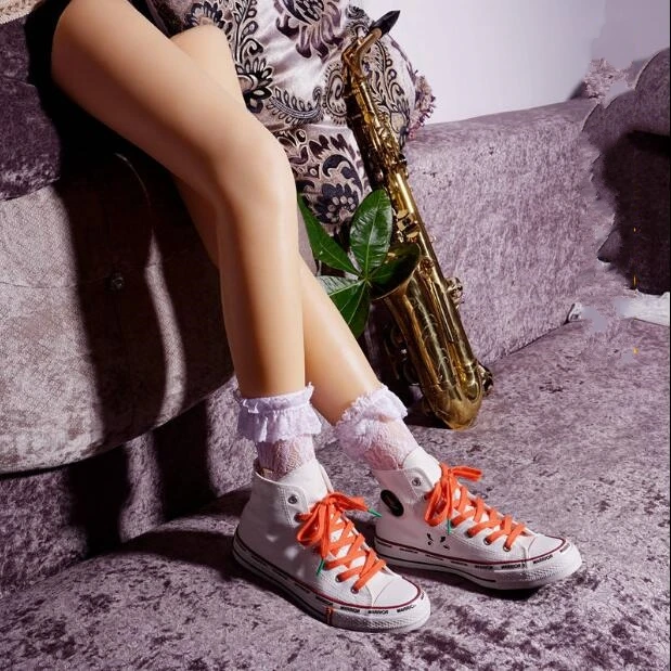 1 шт. силиконовый манекен для ног 72 см C773 | Дом и сад