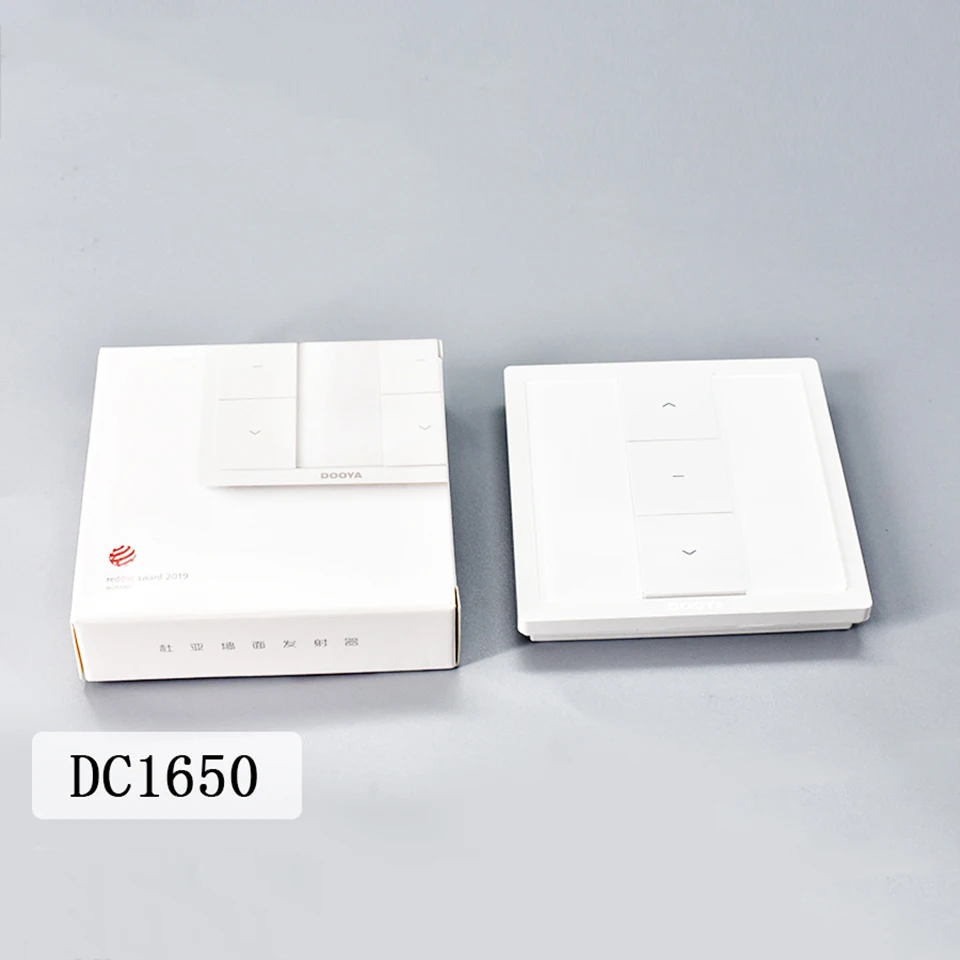 Пульт дистанционного управления Dooya DC1650/DC651/DC1653 Настенная Наклейка на клейкой