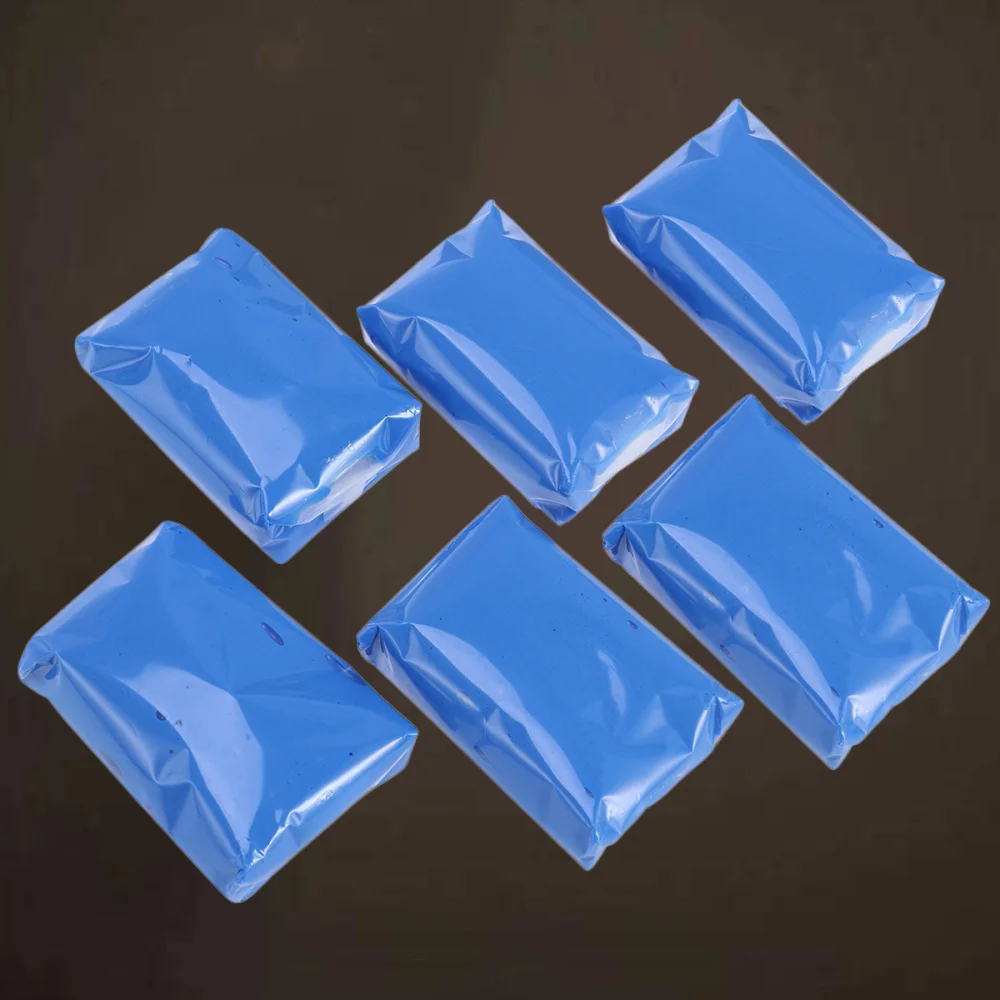 

6pcs Car Clay Bar 100g Auto Detailing Clay Vehicle Cleaner(Blue)