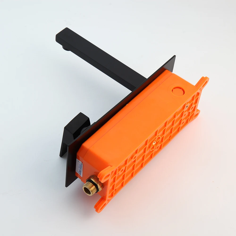 KEMAIDI Black Bathroom Basin Faucet Water Generating Digital Display Mixer Hot Cold Tap Stream Modern Design Faucets | Обустройство