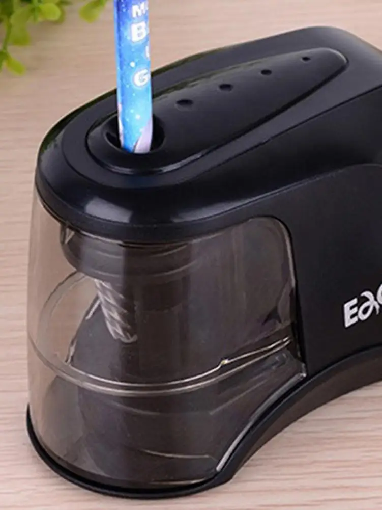 Высококачественная электрическая точилка для карандашей лучшие сверхмощные