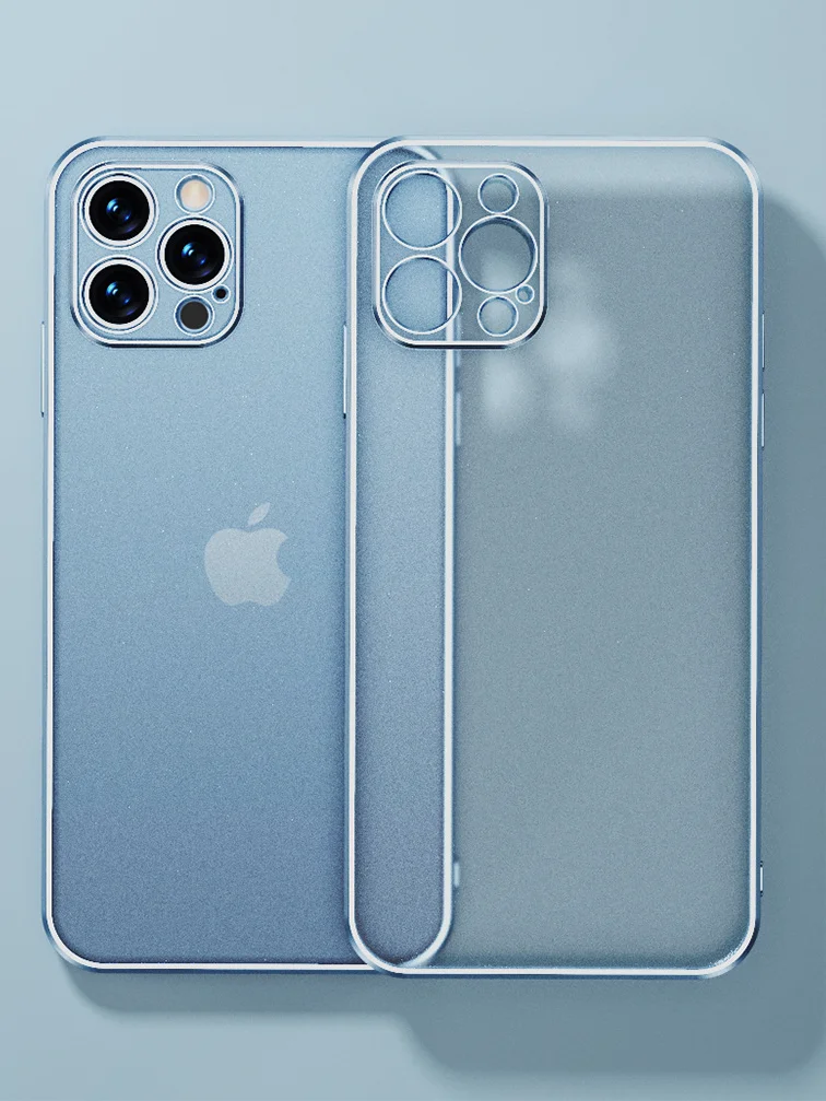 

Apple iphone13 case 12Pro Max/11 full pack fine hole frosted electroplated transparent protective case iphone xr case