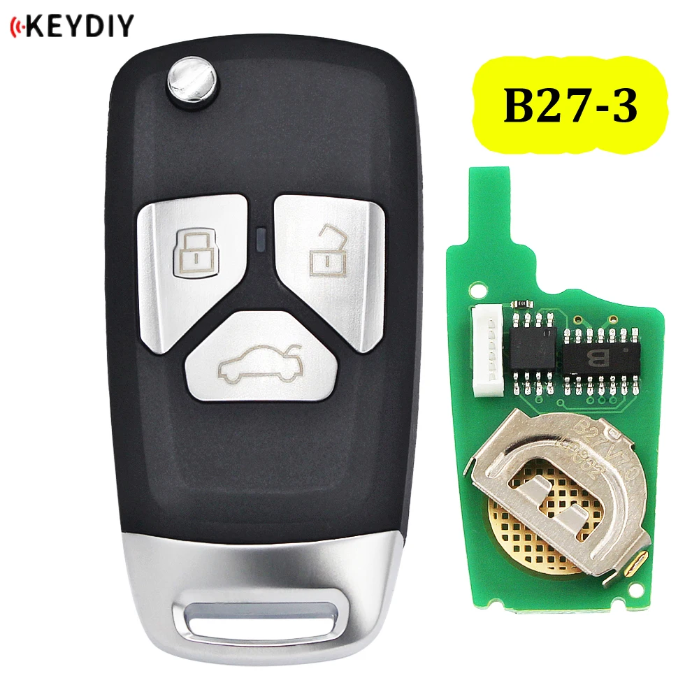KEYDIY серии B B27 3 кнопки Универсальный KD Управление для KD200 KD900 + URG200 X2 мини Audi