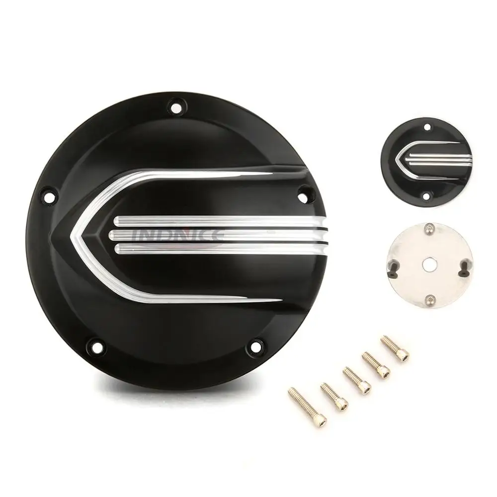 Черный комплект пассажирских ножек для harley Derby крышка таймера CVO Limited flhtus 2017 2019 Street