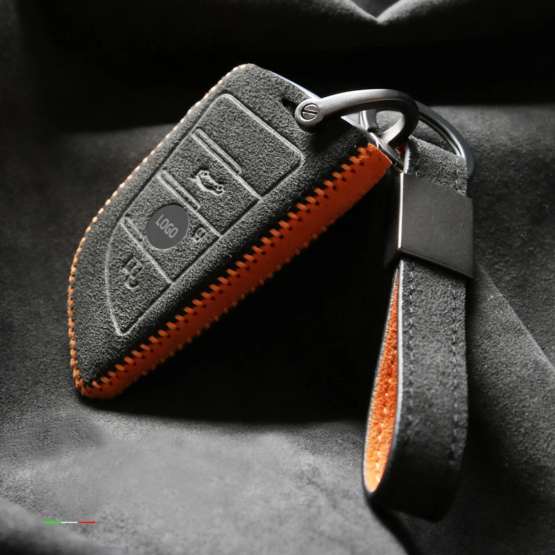 

Turn Fur Car Key Case Key Cover For BMW 2 3 5 7 Series 6GT X1 X3 X5 X6 F45 F46 G20 G30 G32 G11 G12 F48 G01 F15 F85 F16 F86