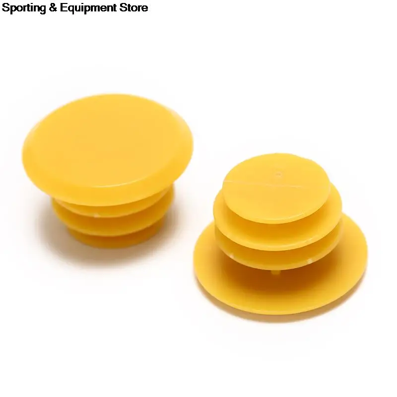 1Pair Cycling Road Bike Handle Bar End Lock-On Plugs Plastic PE Grips Caps Covers Bicycle Parts Inner Dia 20mm | Спорт и развлечения