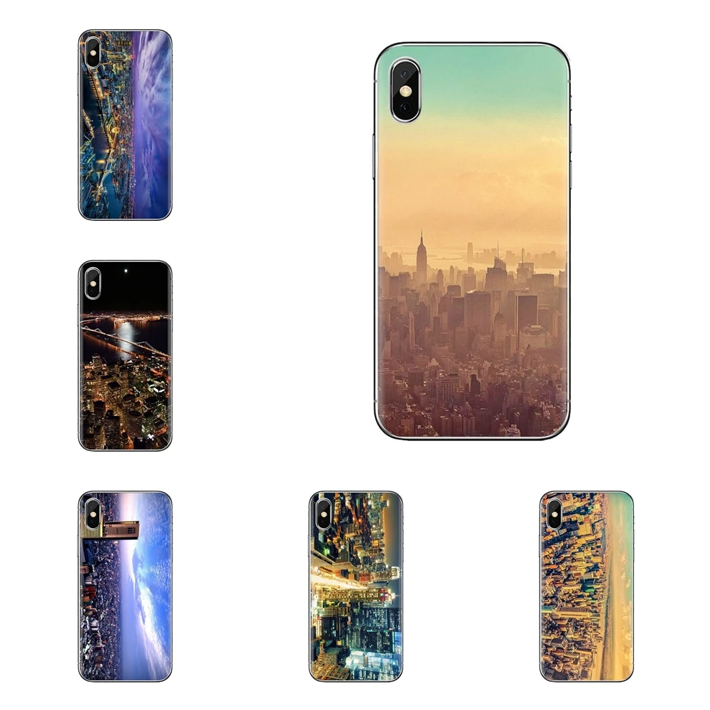 Worlds City Landscape Aerial View Cell Phone Cover For LG G3 G4 Mini G5 G6 G7 Q6 Q7 Q8 Q9 V10 V20 V30 X Power 2 3 K10 K4 K8 2017 |