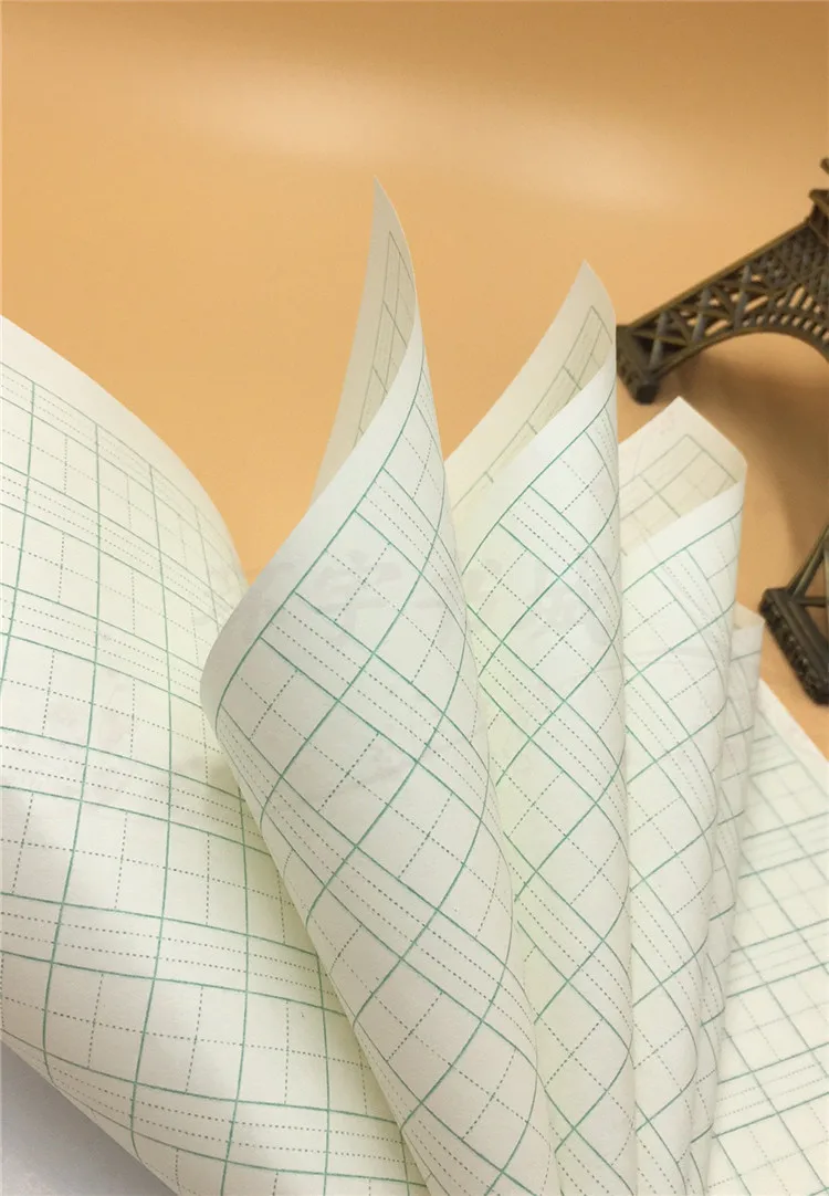 Новинка 5 шт./компл. китайская книга hanzi для упражнений детей и малышей клетка