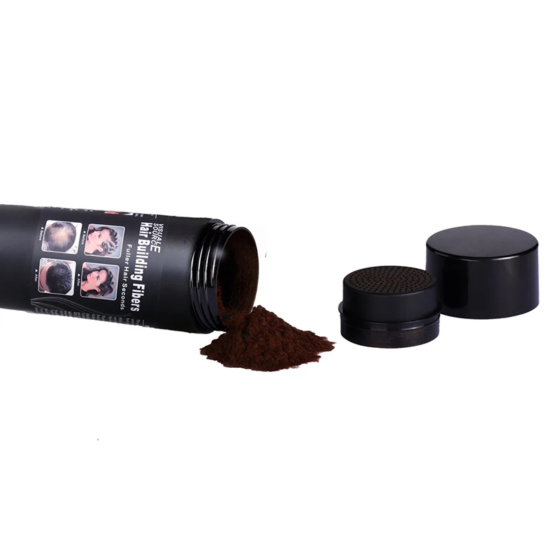 

Hair Fibers Keratin Powders Hair Building Fibers Color Powder Extension Thinning Thickening Hair Growth Powder Hair Treatment