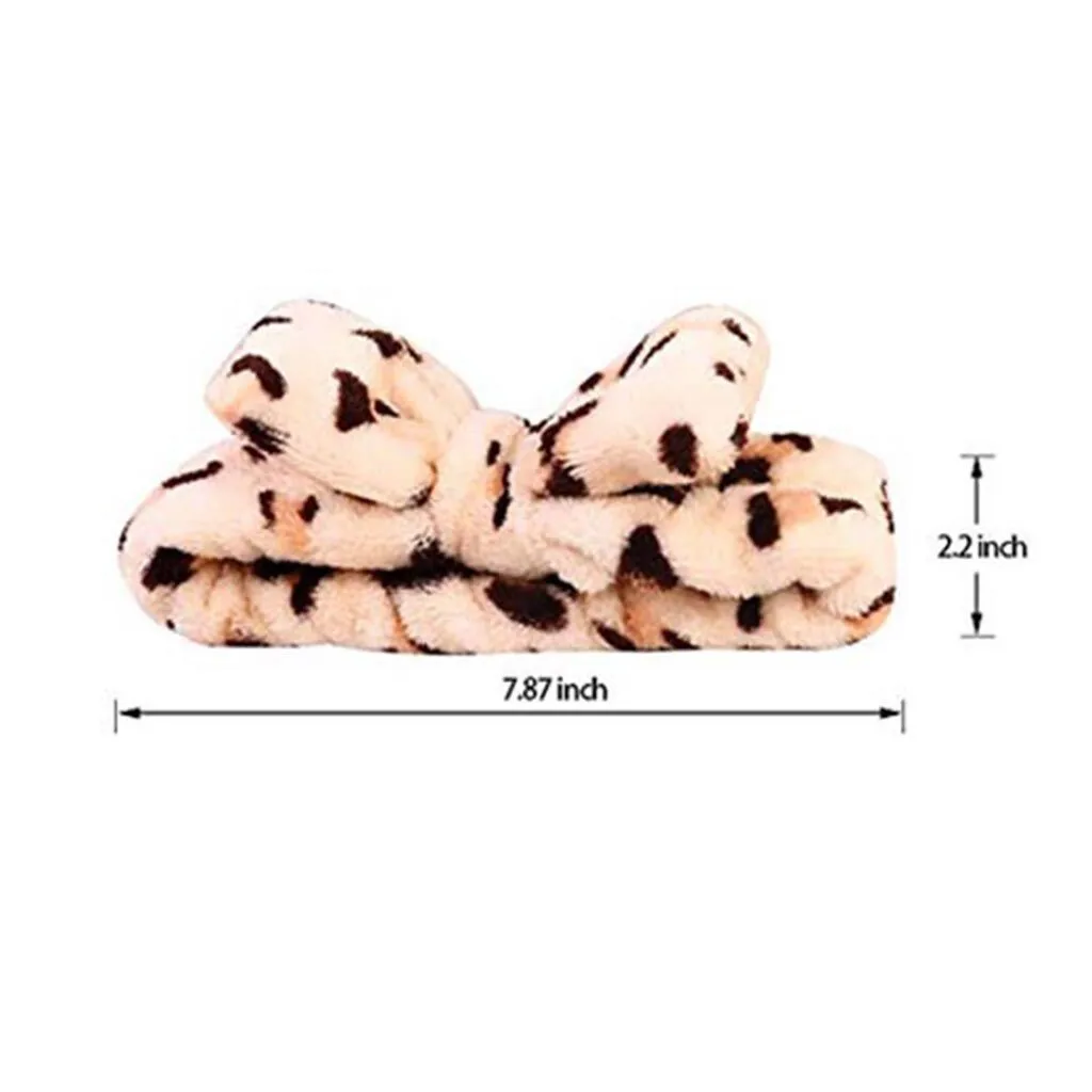 8 шт. флисовая головная повязка для косметики| |