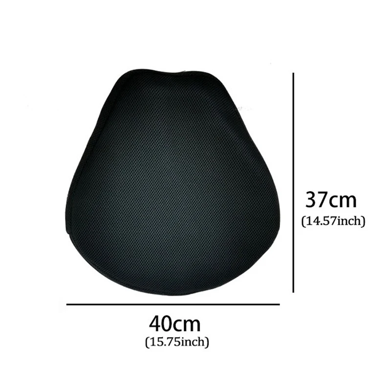 

Motorcycle Seat Cover Mesh Breathable Cushion Protector Anti-Skid For Seat Cushion