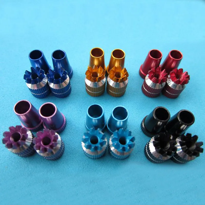 1 пара металлических Противоскользящих передатчиков для дистанционного