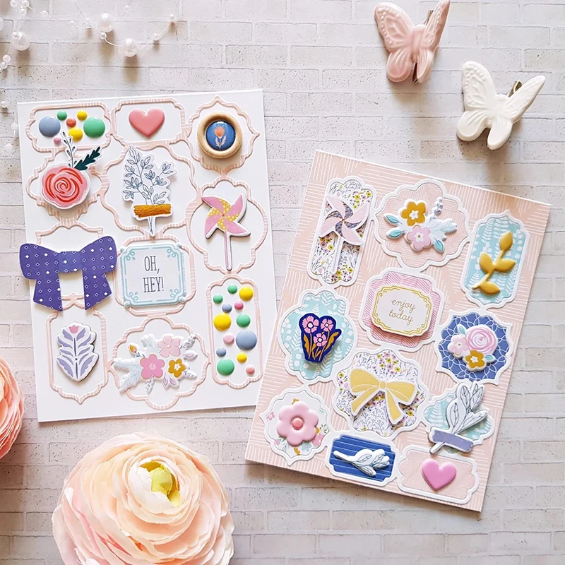 Новинка 2020 металлические резные штампы и Скрапбукинг для бумажных альбомов