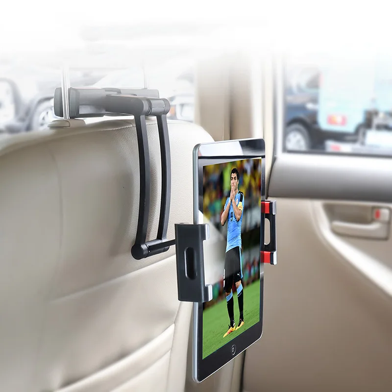 Автомобильные подставки для планшетов iPad Air Mini 2 3 4 Pro 12 9 11 10 1 5 дюйма подголовник на