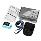 CE CONTEC OLED CMS50NA оксиметр на кончик пальца spo2, Пульсоксиметр пульса крови, OLED