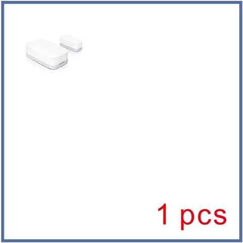 Датчик открытия окон и дверей Aqara Zigbee, Беспроводной сенсор, работает с приложением Mi home