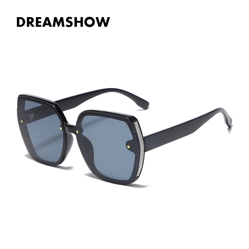 

Fashion Women's Sunglasses Gradient Lens Butterfly Square Sun Glasses UV400 oculos de sol feminino #69624
